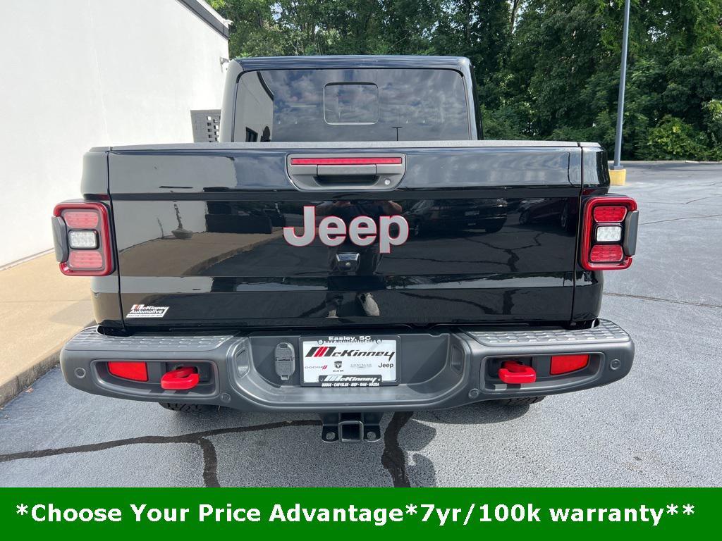 used 2021 Jeep Gladiator car, priced at $37,525