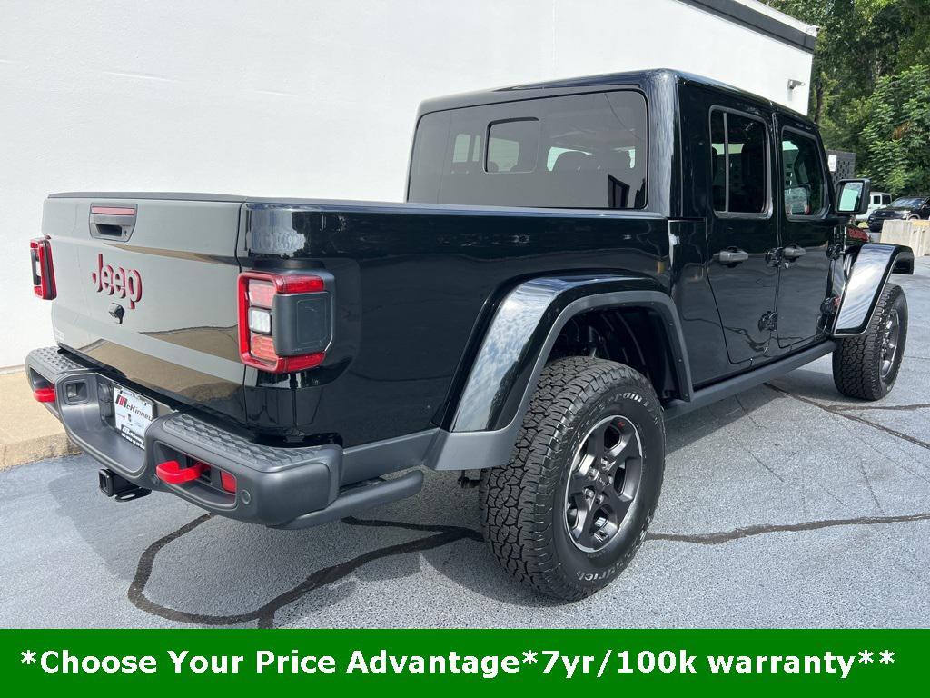 used 2021 Jeep Gladiator car, priced at $37,525