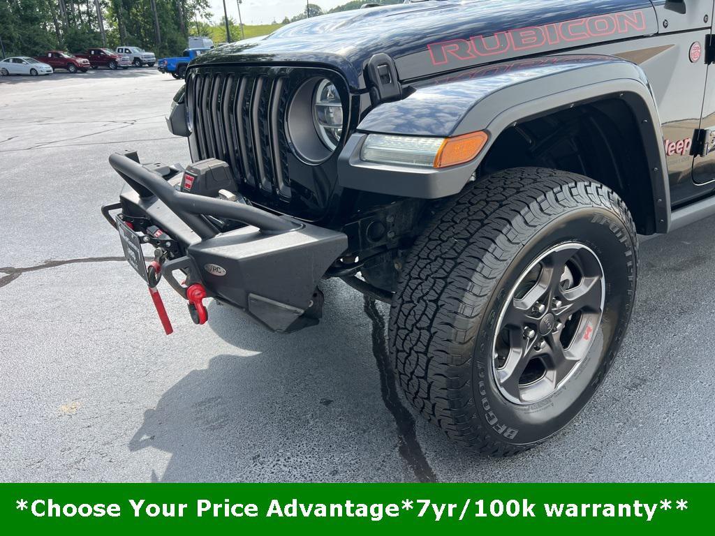 used 2021 Jeep Gladiator car, priced at $37,525