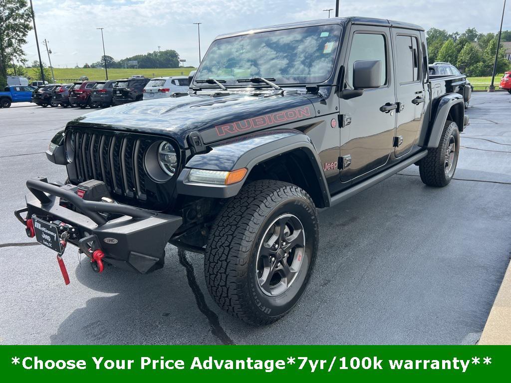 used 2021 Jeep Gladiator car, priced at $37,525