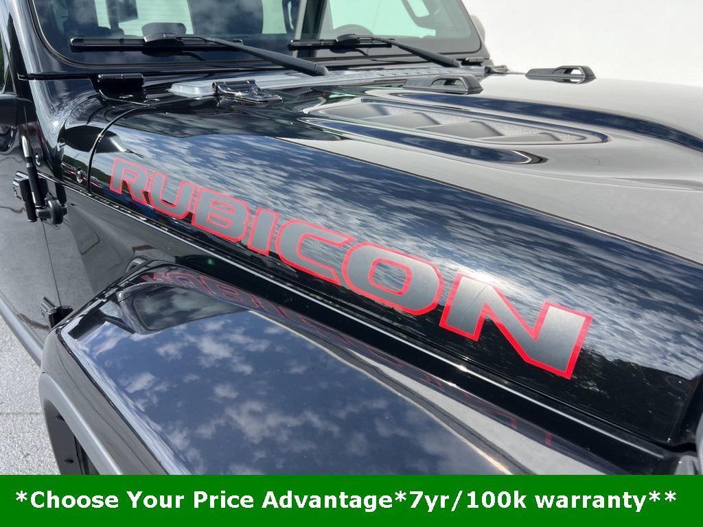 used 2021 Jeep Gladiator car, priced at $37,525