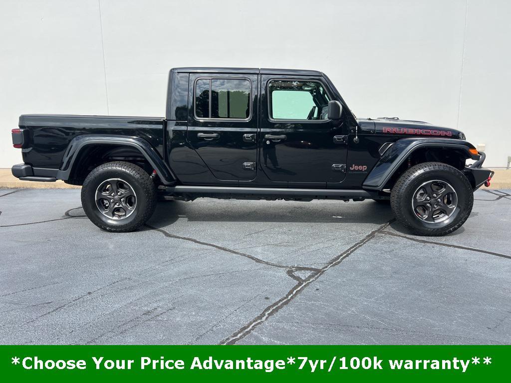 used 2021 Jeep Gladiator car, priced at $37,525