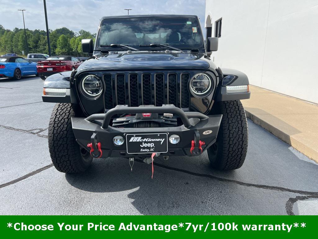 used 2021 Jeep Gladiator car, priced at $37,525