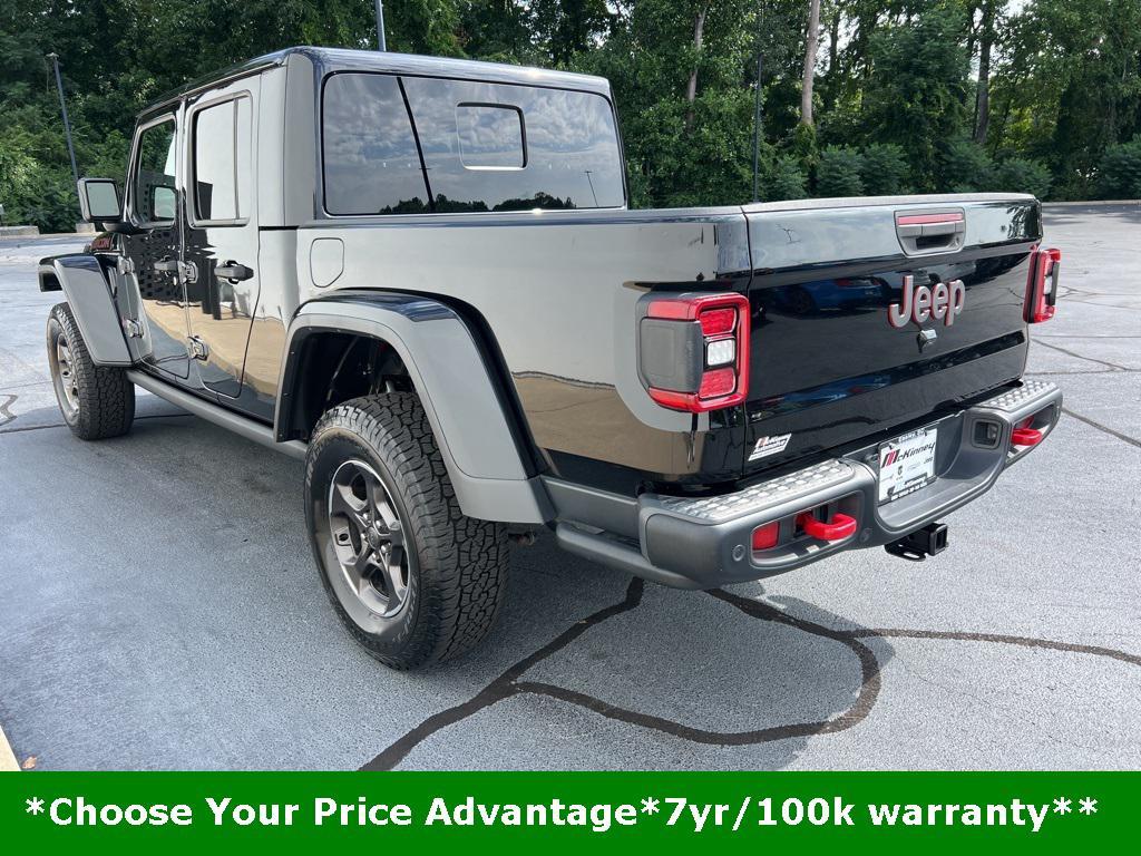 used 2021 Jeep Gladiator car, priced at $37,525