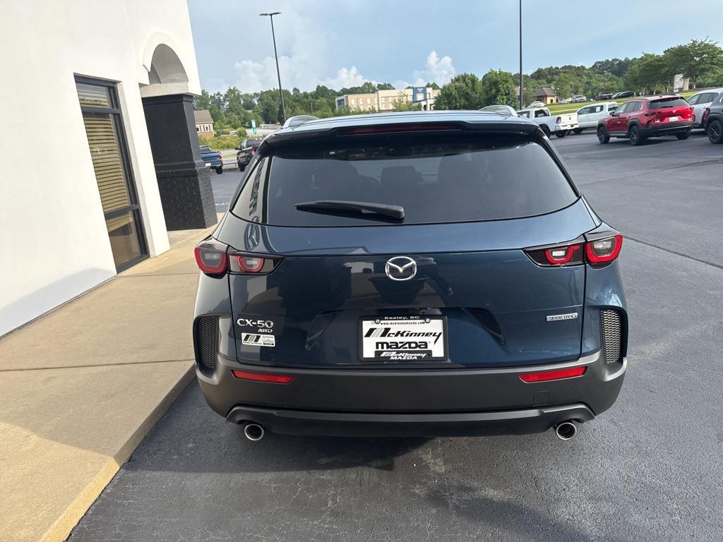 new 2025 Mazda CX-50 car, priced at $31,786