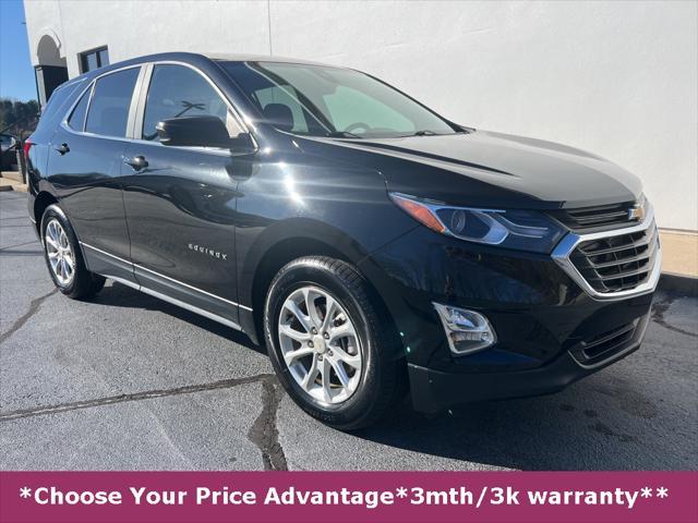 used 2021 Chevrolet Equinox car, priced at $20,450