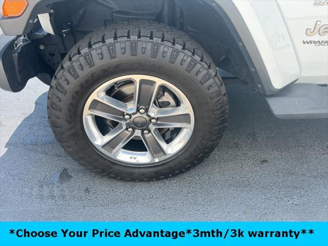 used 2020 Jeep Wrangler Unlimited car, priced at $30,500