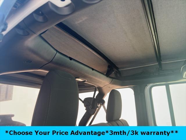 used 2020 Jeep Wrangler Unlimited car, priced at $30,500