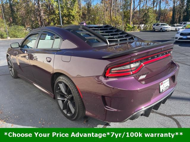 used 2022 Dodge Charger car, priced at $37,800