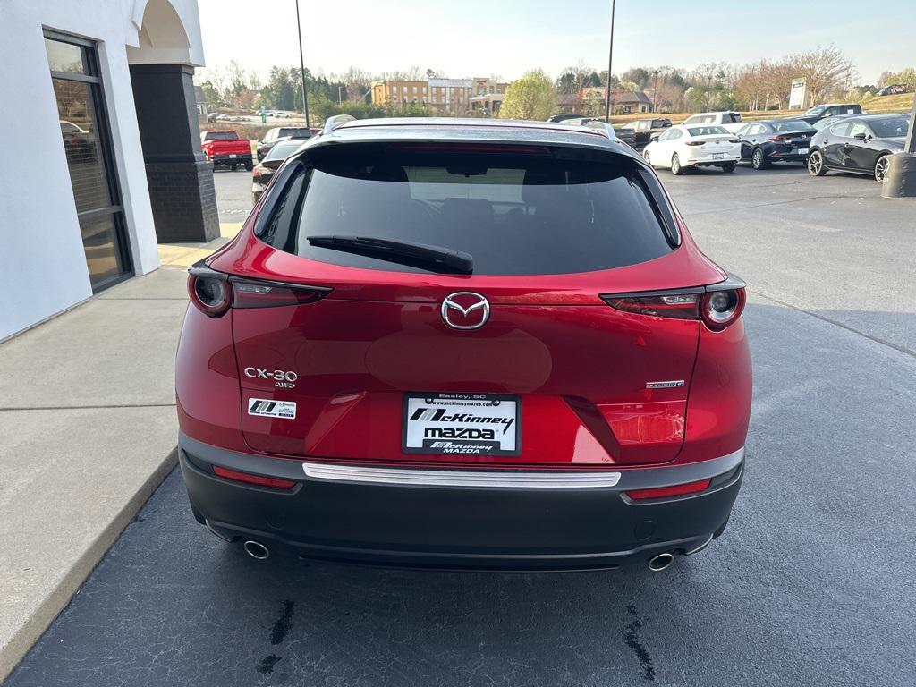 new 2025 Mazda CX-30 car, priced at $28,219