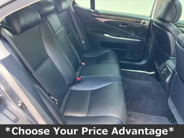 used 2013 Lexus LS 460 car, priced at $28,475