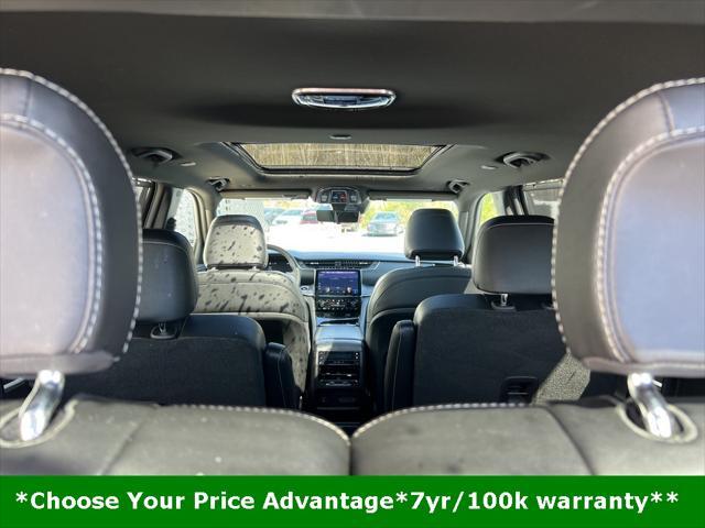 used 2024 Jeep Grand Cherokee L car, priced at $41,800