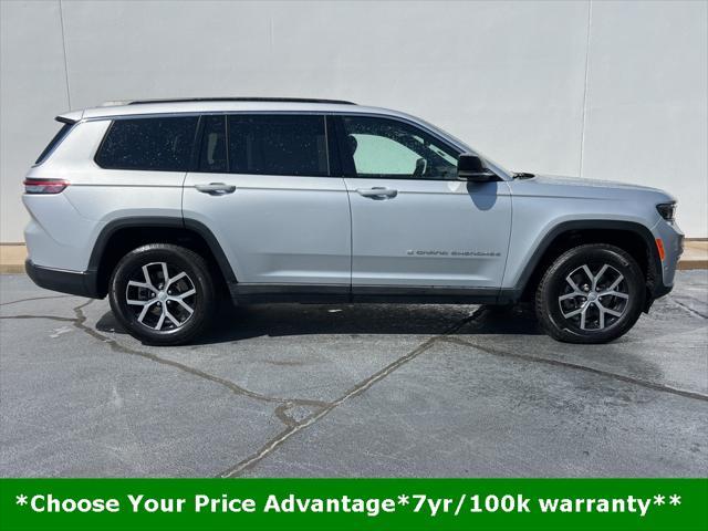 used 2024 Jeep Grand Cherokee L car, priced at $41,800