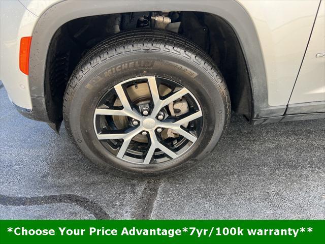 used 2024 Jeep Grand Cherokee L car, priced at $41,800