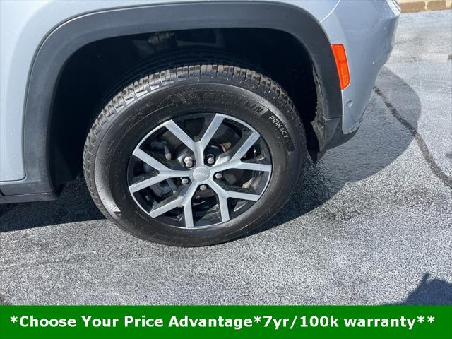 used 2024 Jeep Grand Cherokee L car, priced at $41,800