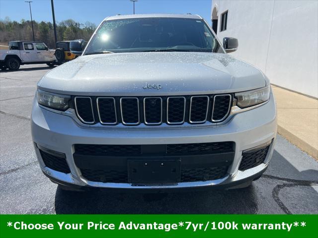 used 2024 Jeep Grand Cherokee L car, priced at $41,800
