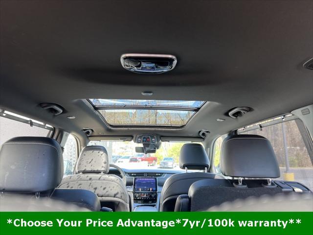 used 2024 Jeep Grand Cherokee L car, priced at $41,800