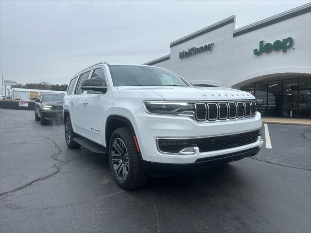 new 2025 Jeep Wagoneer car, priced at $59,379