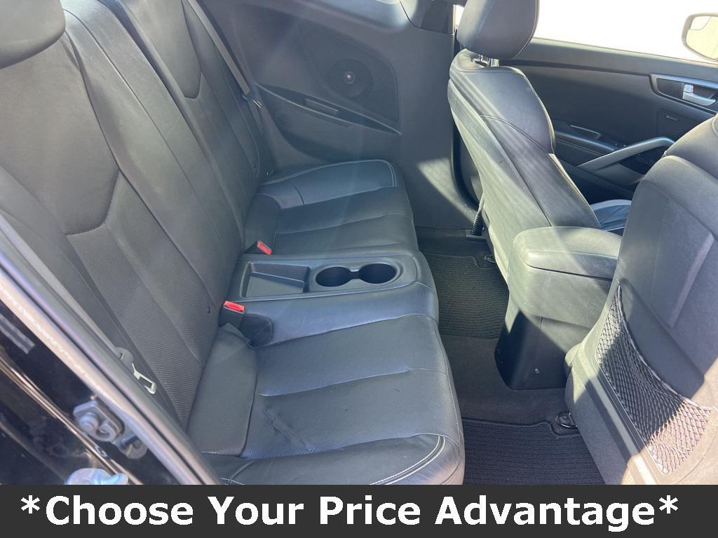 used 2014 Hyundai Veloster car, priced at $9,500
