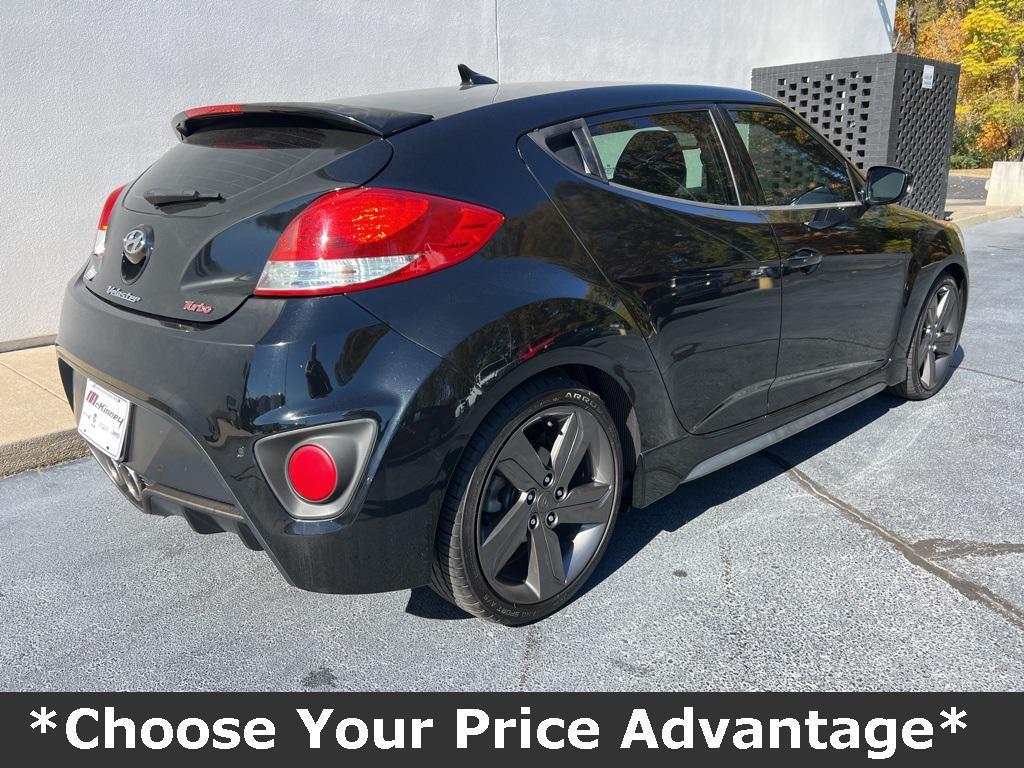 used 2014 Hyundai Veloster car, priced at $9,500