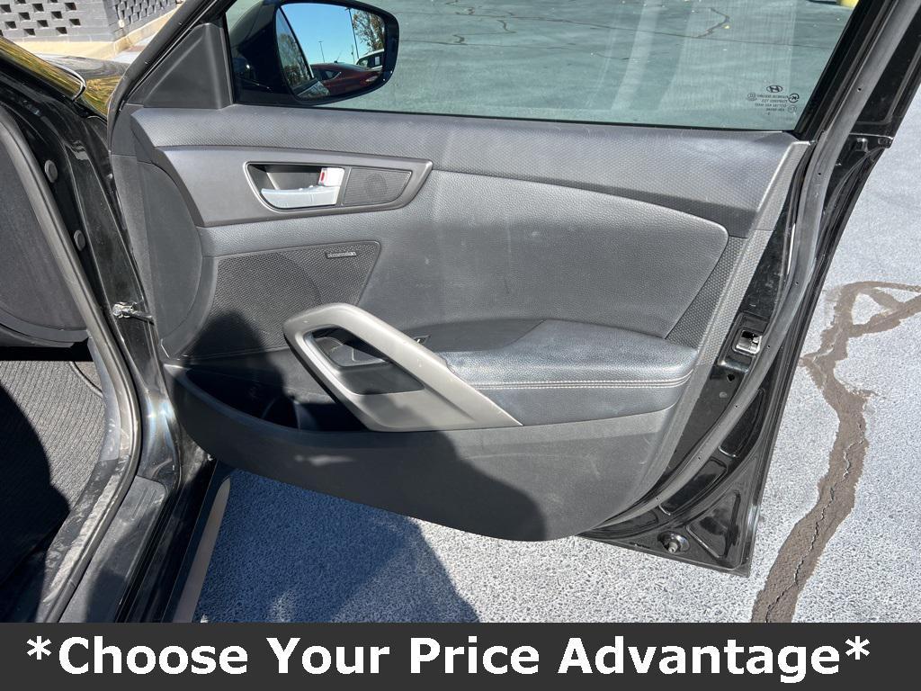 used 2014 Hyundai Veloster car, priced at $9,500