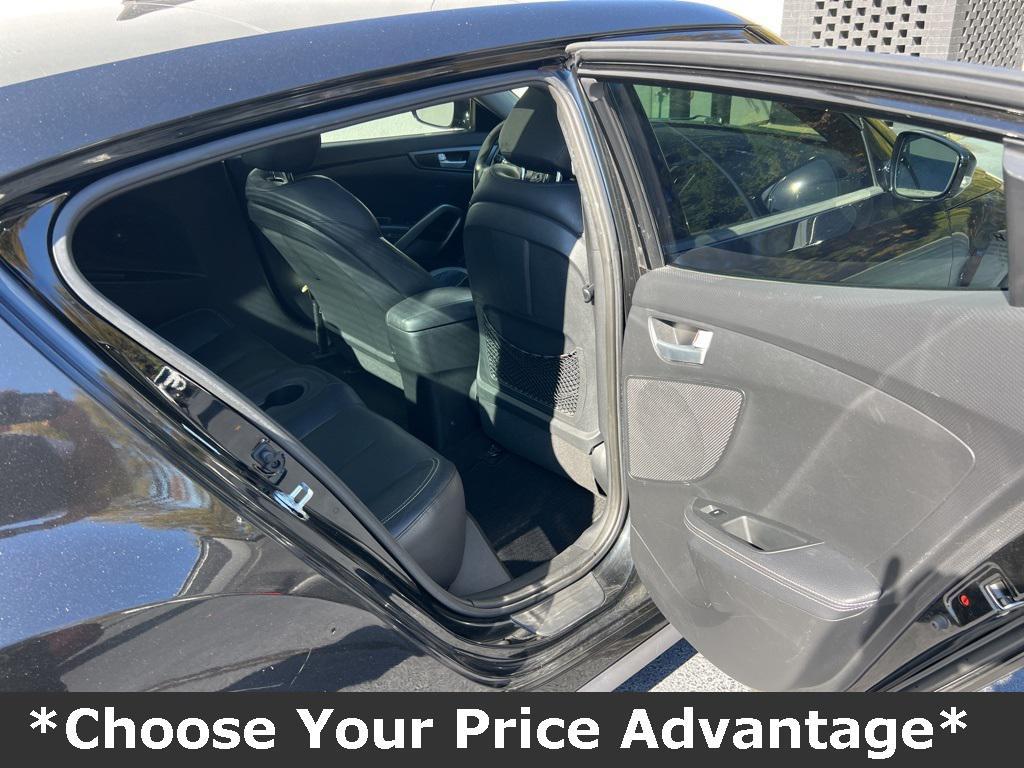 used 2014 Hyundai Veloster car, priced at $9,500