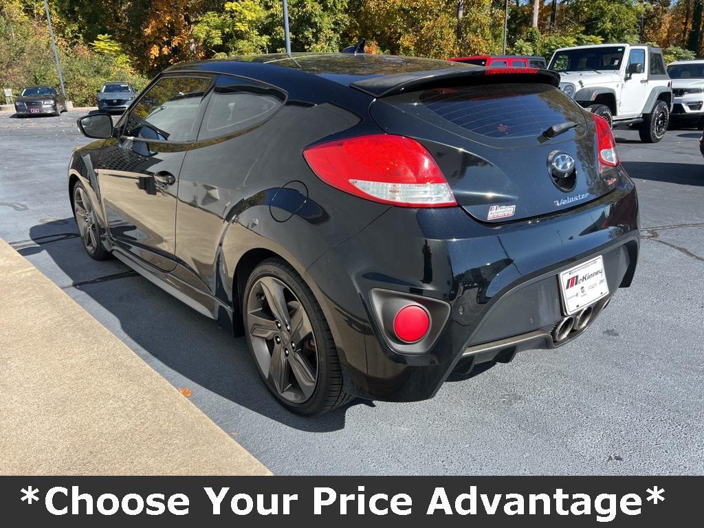 used 2014 Hyundai Veloster car, priced at $9,500