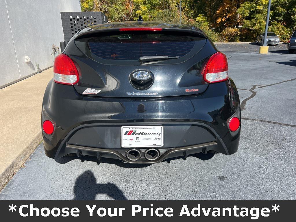 used 2014 Hyundai Veloster car, priced at $9,500