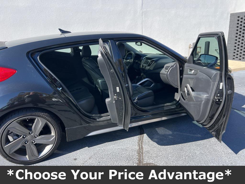 used 2014 Hyundai Veloster car, priced at $9,500
