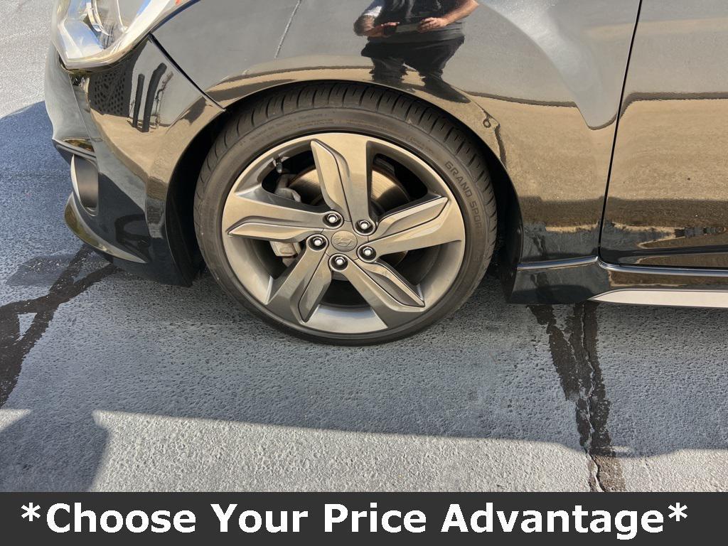 used 2014 Hyundai Veloster car, priced at $9,500
