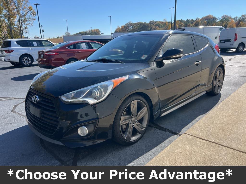 used 2014 Hyundai Veloster car, priced at $9,500