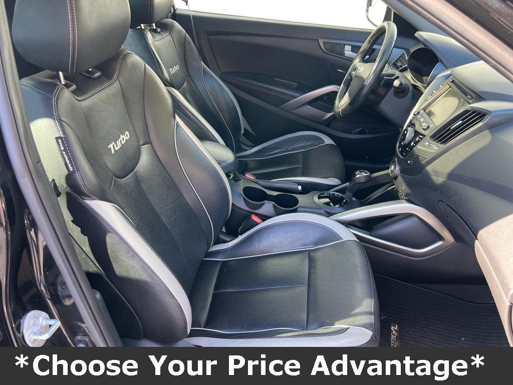 used 2014 Hyundai Veloster car, priced at $9,500