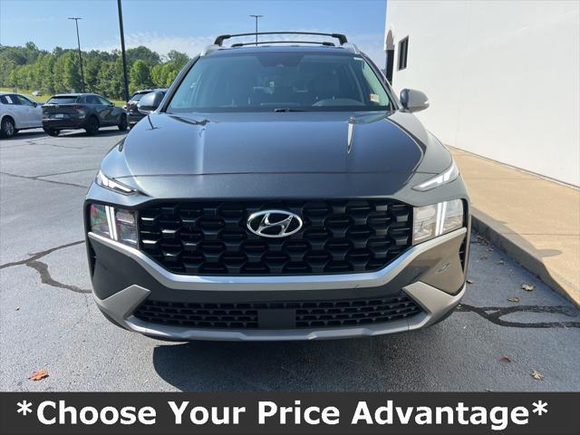 used 2023 Hyundai Santa Fe car, priced at $27,600