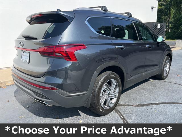 used 2023 Hyundai Santa Fe car, priced at $27,600