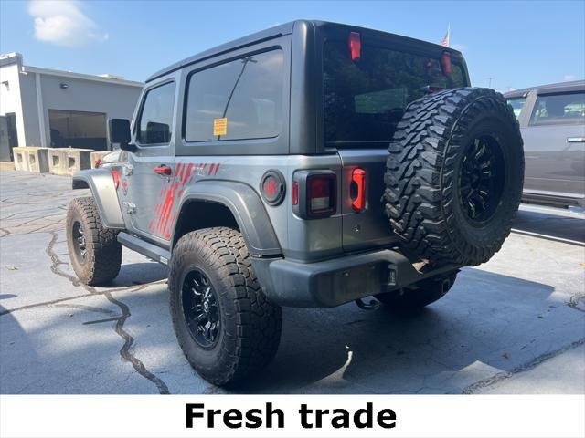 used 2020 Jeep Wrangler car, priced at $28,990