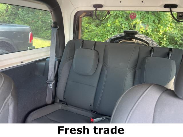 used 2020 Jeep Wrangler car, priced at $28,990