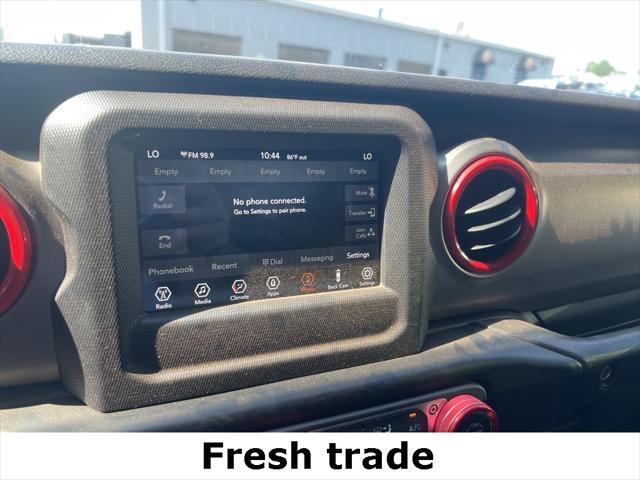 used 2020 Jeep Wrangler car, priced at $28,990