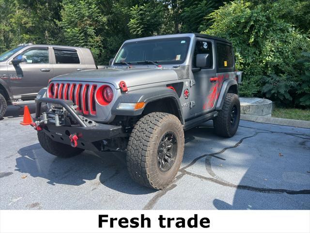 used 2020 Jeep Wrangler car, priced at $28,990