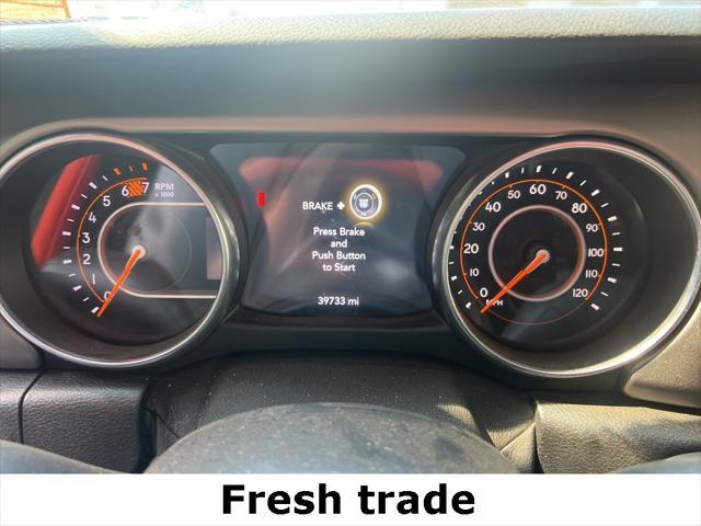 used 2020 Jeep Wrangler car, priced at $28,990