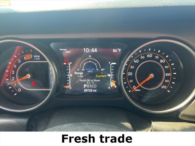 used 2020 Jeep Wrangler car, priced at $28,990