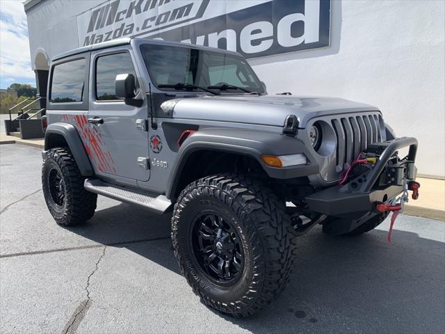 used 2020 Jeep Wrangler car, priced at $29,570