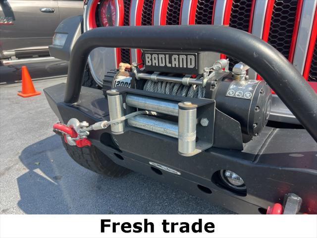 used 2020 Jeep Wrangler car, priced at $28,990