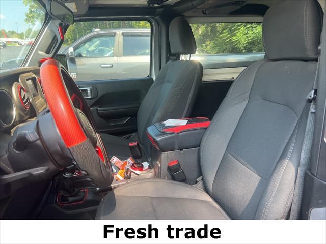 used 2020 Jeep Wrangler car, priced at $28,990