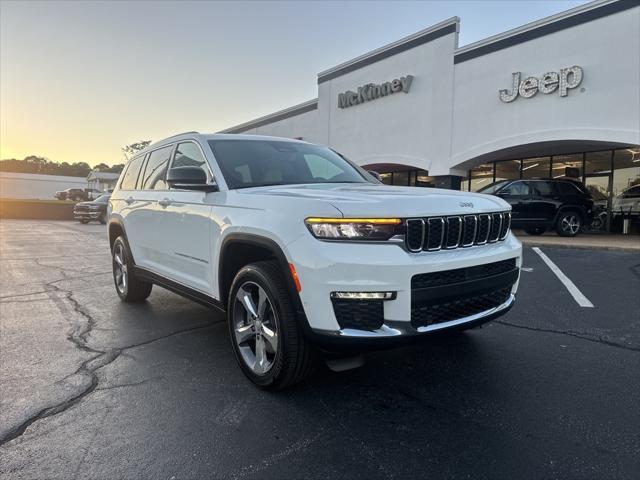 new 2025 Jeep Grand Cherokee L car, priced at $54,311