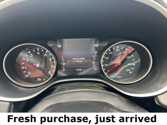 used 2021 Jeep Compass car, priced at $23,990