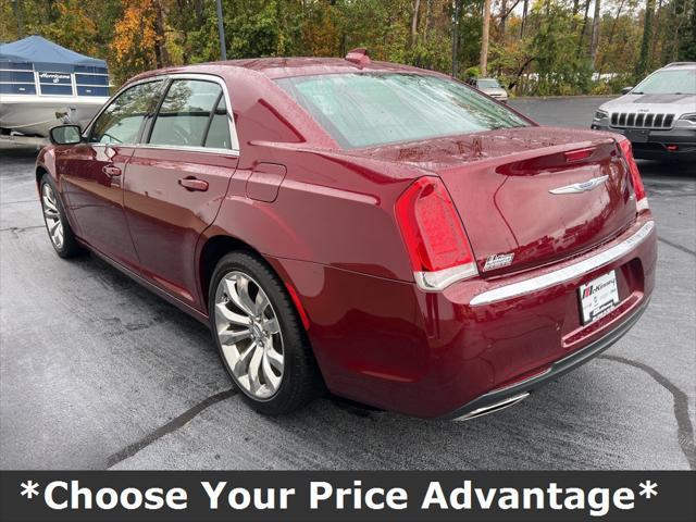 used 2019 Chrysler 300 car, priced at $23,400