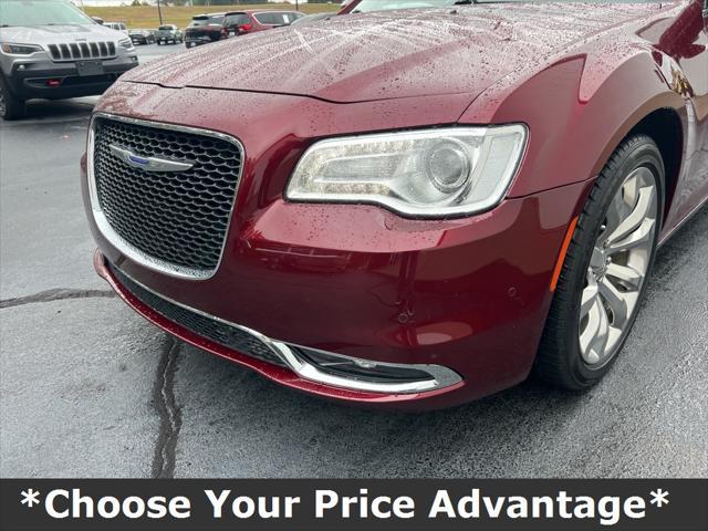 used 2019 Chrysler 300 car, priced at $23,400