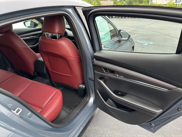 new 2025 Mazda Mazda3 car, priced at $32,016
