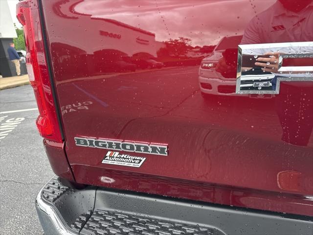 new 2025 Ram 1500 car, priced at $51,440