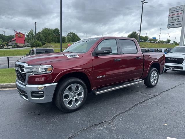 new 2025 Ram 1500 car, priced at $51,440